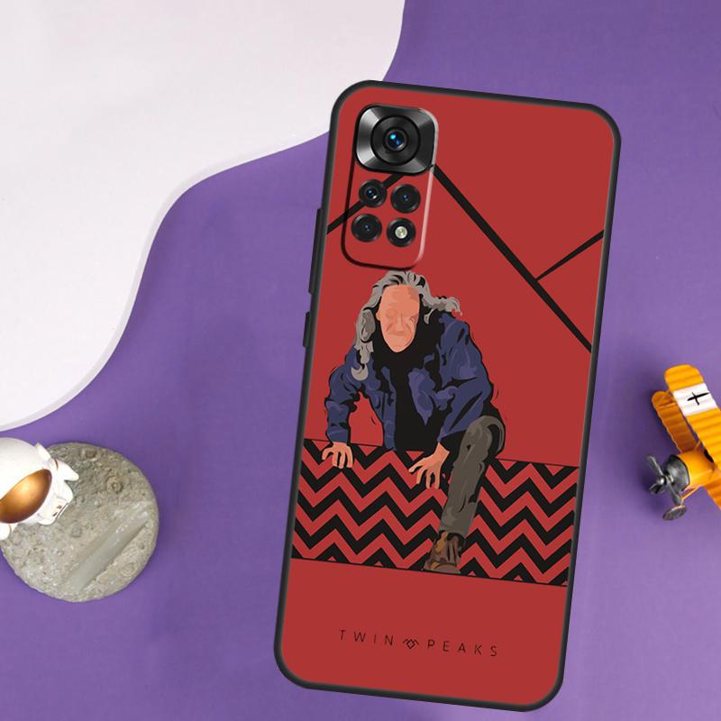 Twin Peaks Case For Xiaomi Redmi Note 13 14 Pro 12 9 10 11 Pro 10S 11S 12S Redmi 14C 13C 10C 12C Cover