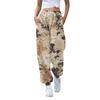 Kids Sport Printed Gradient Drawstring Pocket Casual Sweatpants Pants
