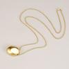 L248 Factory water drop geometric ins style individual minimalist light luxury sweater chain necklace available for co