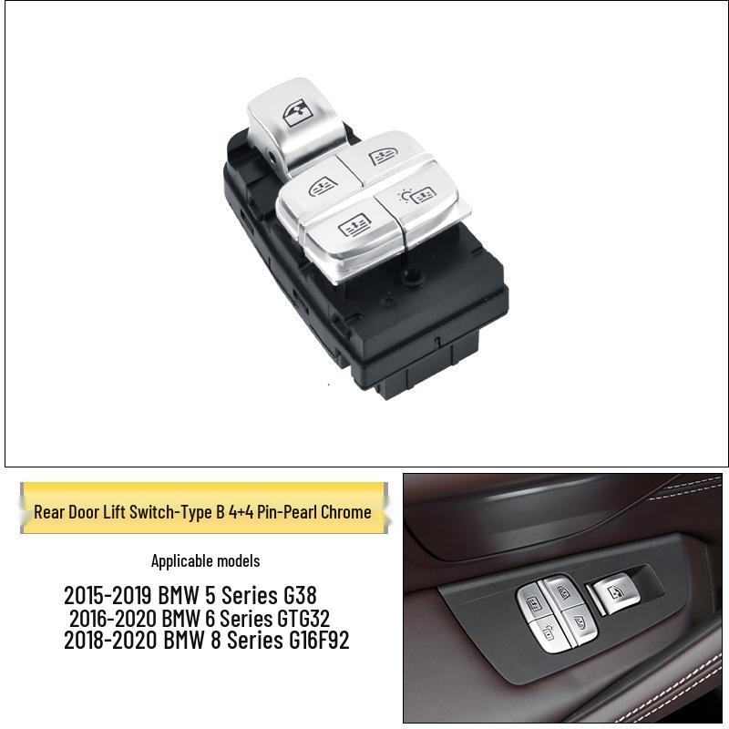 Power Window Switch Button Accessories for BMW 5 Series & 7 Series G30 G38