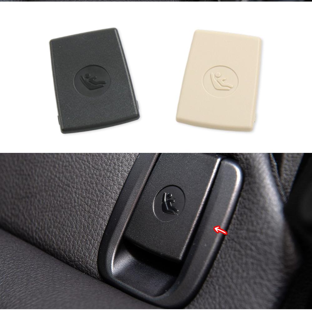 Restraint Anchor ISOFIX Button Connector Cover For BMW 2 Series F45 F46 X1 F48 F49 X2 F39 Car Rear Seat Child