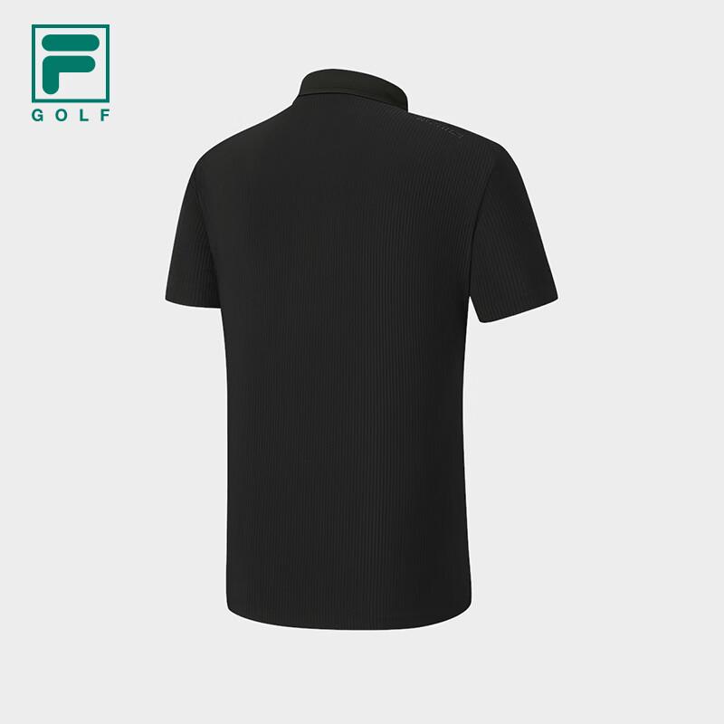 FILA Men's UV Protection Short Sleeve Polo Shirt