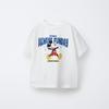 T-shirt Summer Clothing New Children's Short-sleeve Top Cute Print Fashionable Thin Casual Round Neck
