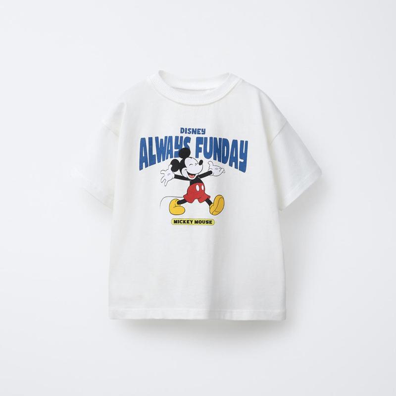 T-shirt Summer Clothing New Children's Short-sleeve Top Cute Print Fashionable Thin Casual Round Neck