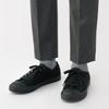 MUJI Men's Comfortable Water-Repellent Sneakers, Black Pattern, Size 28.5cm (EBC01A5A)