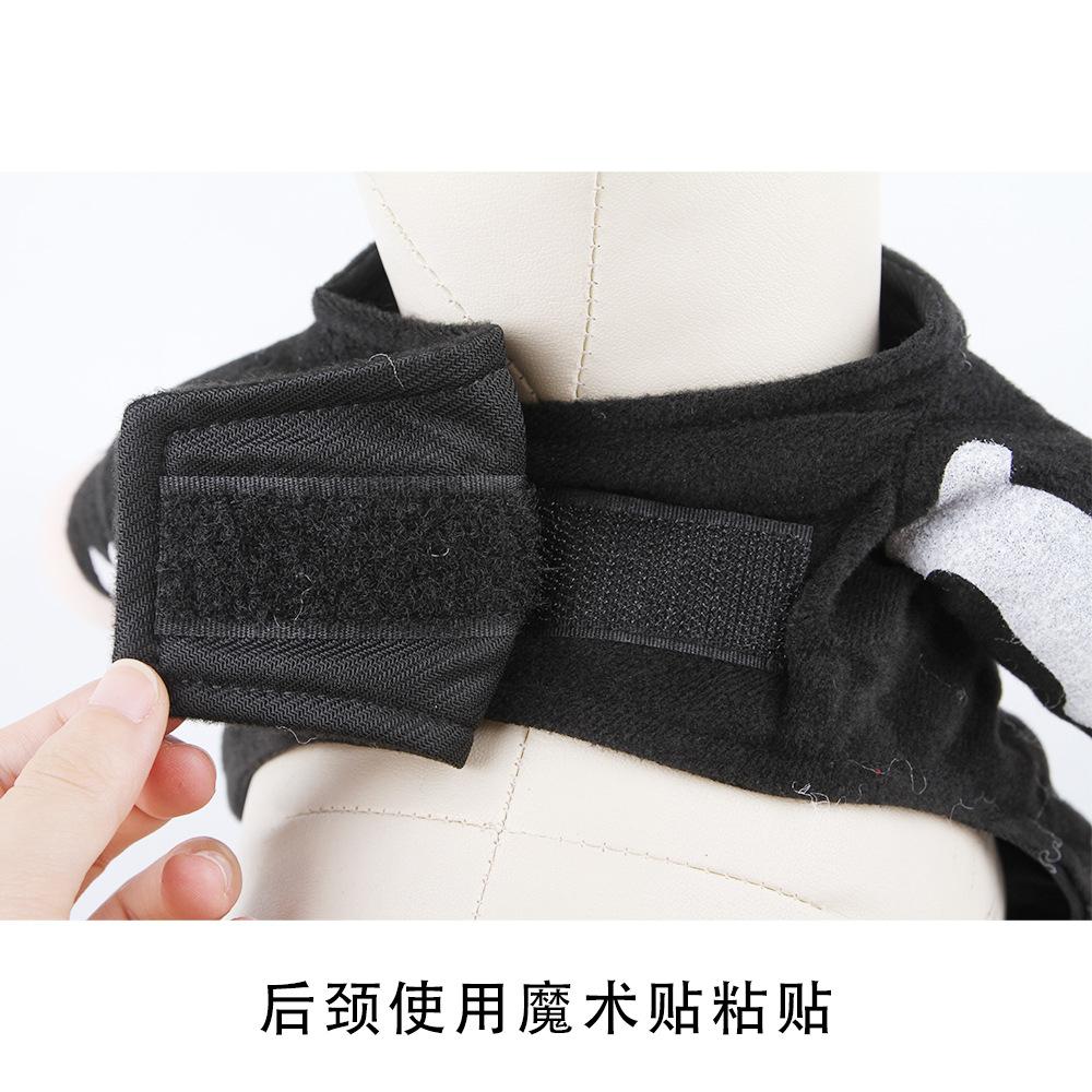 New Halloween Pet Clothes Photo Luminous Skeleton Upright Outfit Funny Skeleton Outfit Dog Transformation