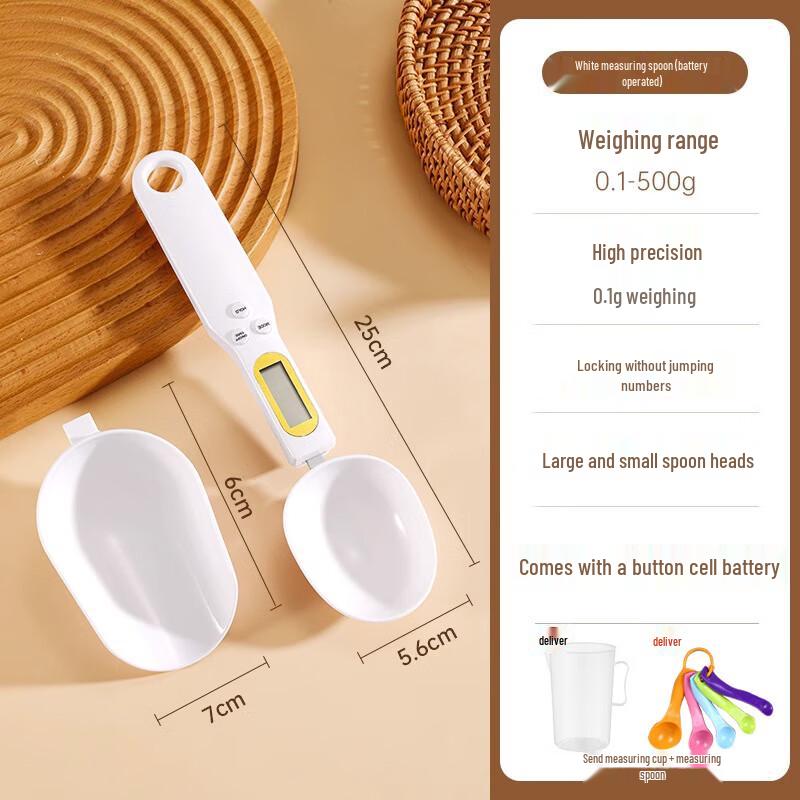 

Zhaoran 500g Digital Measuring Spoon Scale