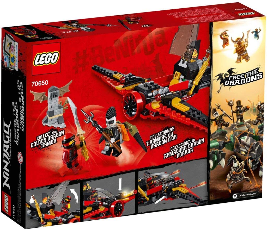 LEGO Ninjago Ninja Battle Fighter 70650