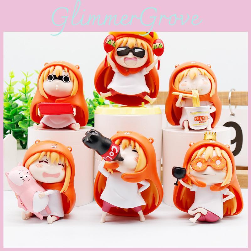 Pvc Himouto Umaruchan Anime Series Toy Desktop Ornament Car And Room Decoration