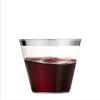 100pcs Gold-rimmed Plastic Cups 3 Colors Available Food-grade Plastic Heavy-duty Disposable Plastic Cups For Iced Coffee Cold Beverage