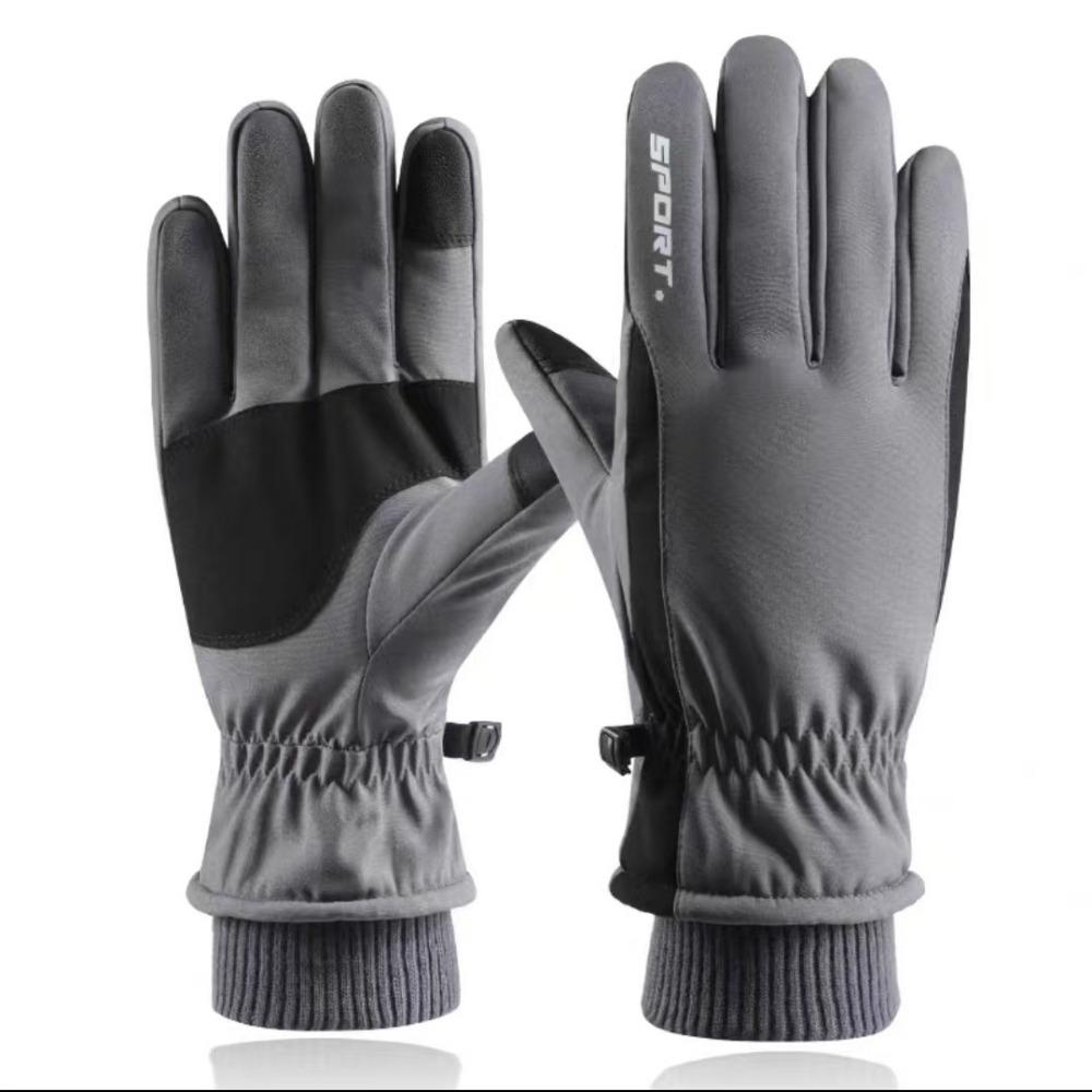 Winter Ski Gloves, Men's and Women's Thermal Gloves, Motorcycle Gloves, Outdoor Riding Touch Screen Spot Waterproof