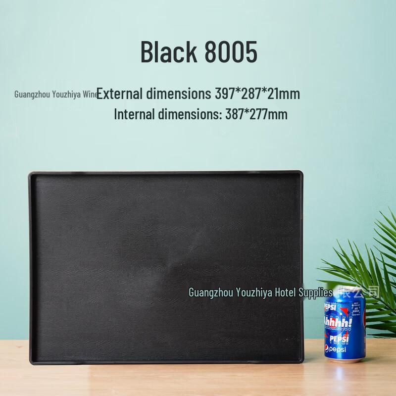 

LISM Rectangular Plastic Serving Tray