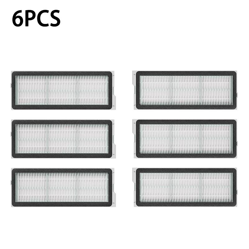 For Roborock Qrevo L / QR 798 / QV 35A / QR 598 Robot Vacuum Cleaner Accessories Main Side Brush Hepa Filter Mop Cloth Dust Bag