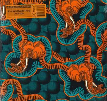 

LP Record DJ AIR AFRIQUE, KONGO K - It s A Worldwide Thing AAR008 Air Afrique EU 2017 Switzerlan Dance & Electronica