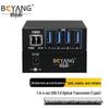 Boyang USB 3.0 Fiber Optic Transceiver Kit