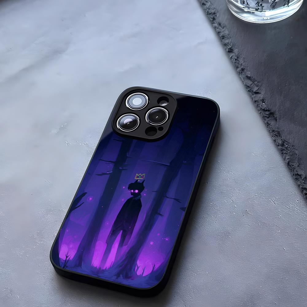 Dream SMP Ranboo Phone Case Tempered Glass For IPhone 17 13 14 16 12 15 11 Pro Max Plus Mini X XR SE2020 Coque