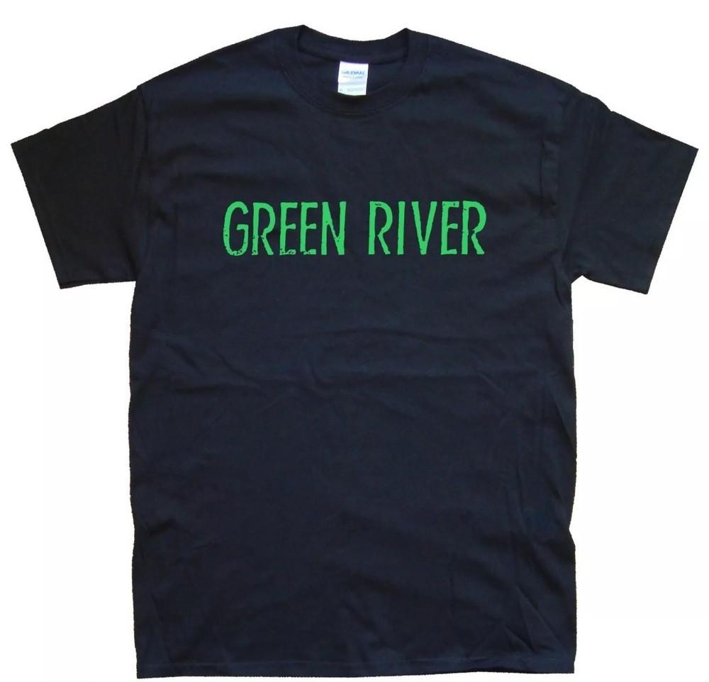 GREEN RIVER New TSHIRT sizes S M L XL XXL colours Black White S