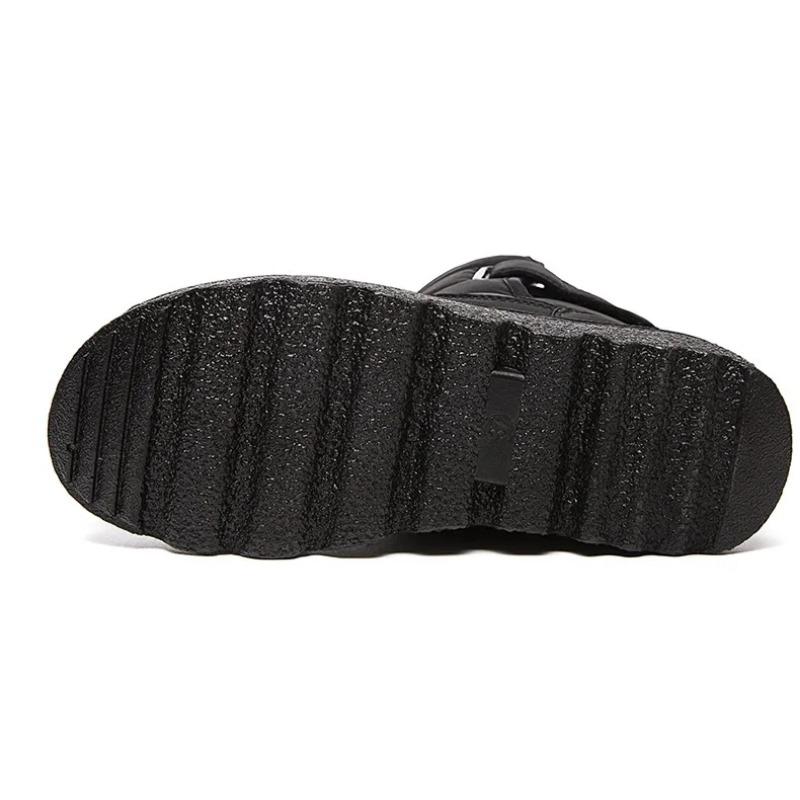 Women Boots 2025 Winter Shoes Woman Waterproof Snow Boots Winter Warm Fur Botas Mujer Korea Style Black Ankle Boots For Women