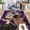 1pc Lookin' Bratz Monsterlool Carpet Anti Slip Polyester Floor Mat for office,Bedroom