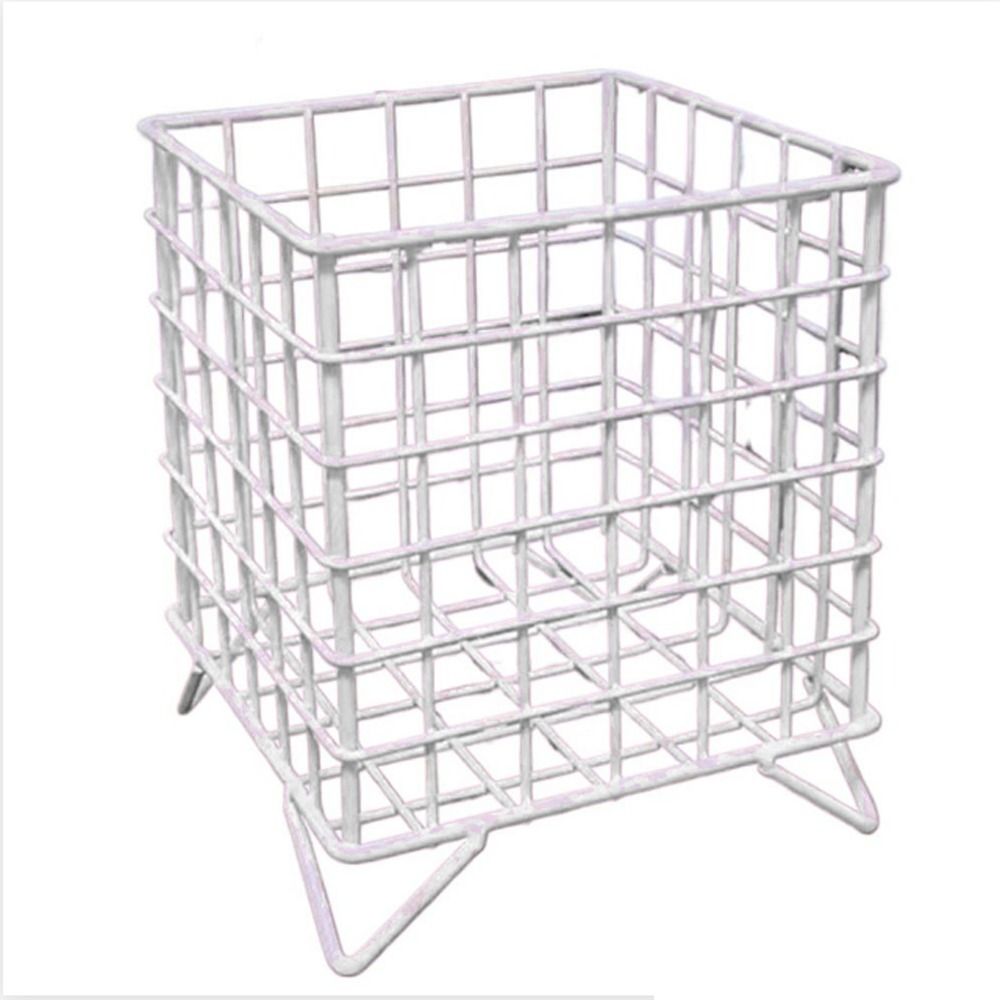 Quadratischer Kaffeepadkorb, kompakter Kaffeekapselkäfig, Kaffeeaufbewahrung, Organizer, Küchentheke