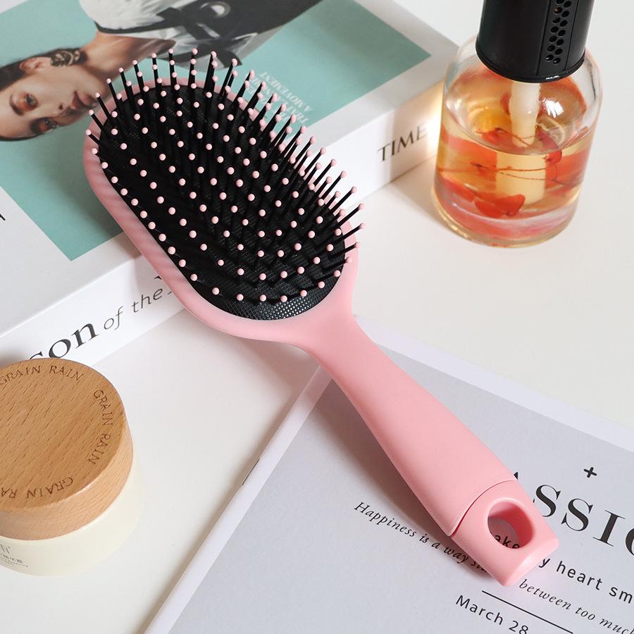 Women's Large Curved Airbag Massage Hair Brush for Styling & Hair Care