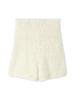Flauschige Shorts SHNP255019IVRF