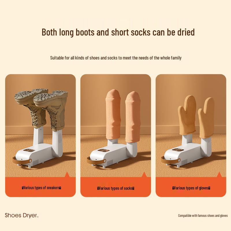 Constant Warm Shoe & Sock Deodorizer and Sterilizer