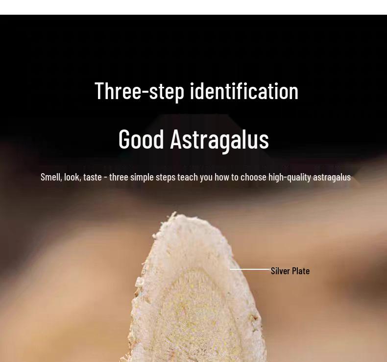 Authentic Gansu Wild Astragalus 500g - Premium Chinese Herbal Medicine Slices for Soup & Infusion