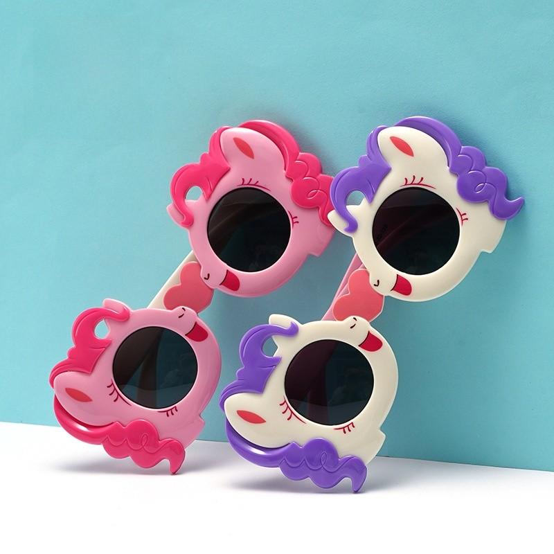 My Little Pony Childrens Sunglasses Polarized Uv400 Full Frame For Outdoor Play And Fashion