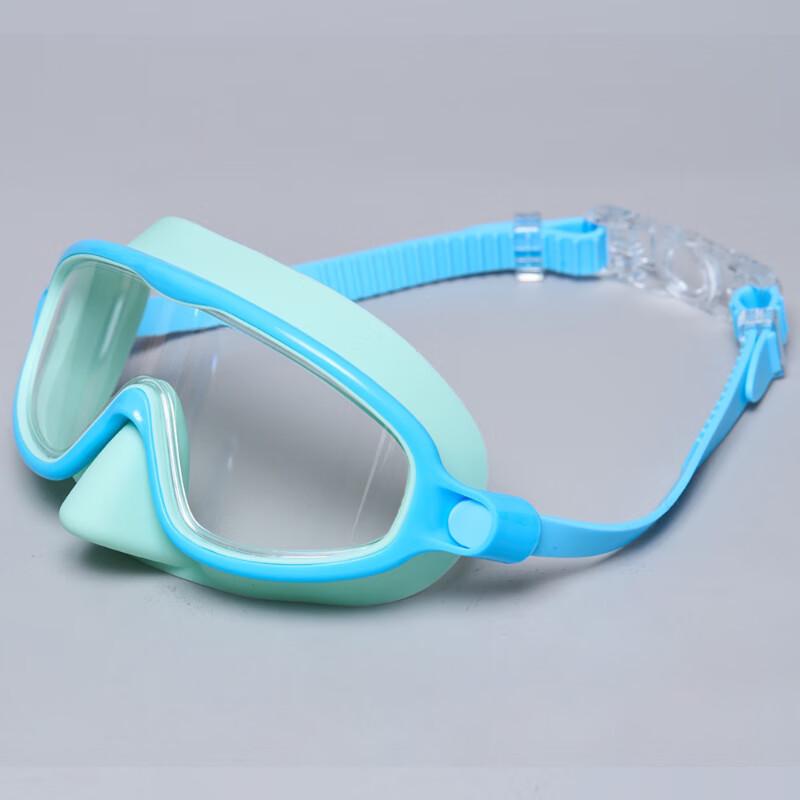 Adult Anti-Fog Silicone Swimming Goggles