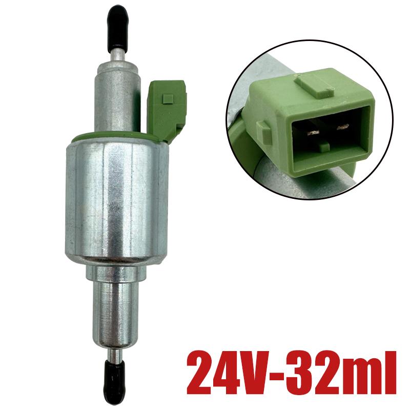 12V 24V 2-5KW Air Diesel Heater Oil Fuel Pump For Webasto Eberspacher Truck Parking Heater Pulse Meter Pump 16ML 22ML 28ML 32ML