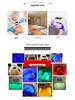 LED Spectrometer Seven-Color Photon Skin Rejuvenation Beauty Mask