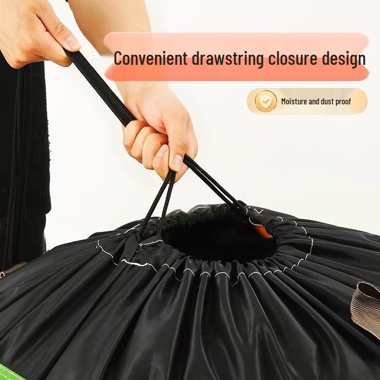 Large Capacity Drawstring Transit & Storage Bag for Moving and Luggage