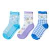 Sanrio Kids Socks 689246 3-Pair Set, Cinnamoroll, 19-21cm,