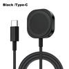 Magnetic Wireless Charging Cable, USB‑A & Type‑C Fast Charger Cord for Apple Watch Series 10 9 8 7 6 5 4 3 2 1, Ultra iWatch