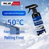 Car Window De-Icer Spray: Anti-Icing, Snow Melting, Penetrating De-Icing Agent