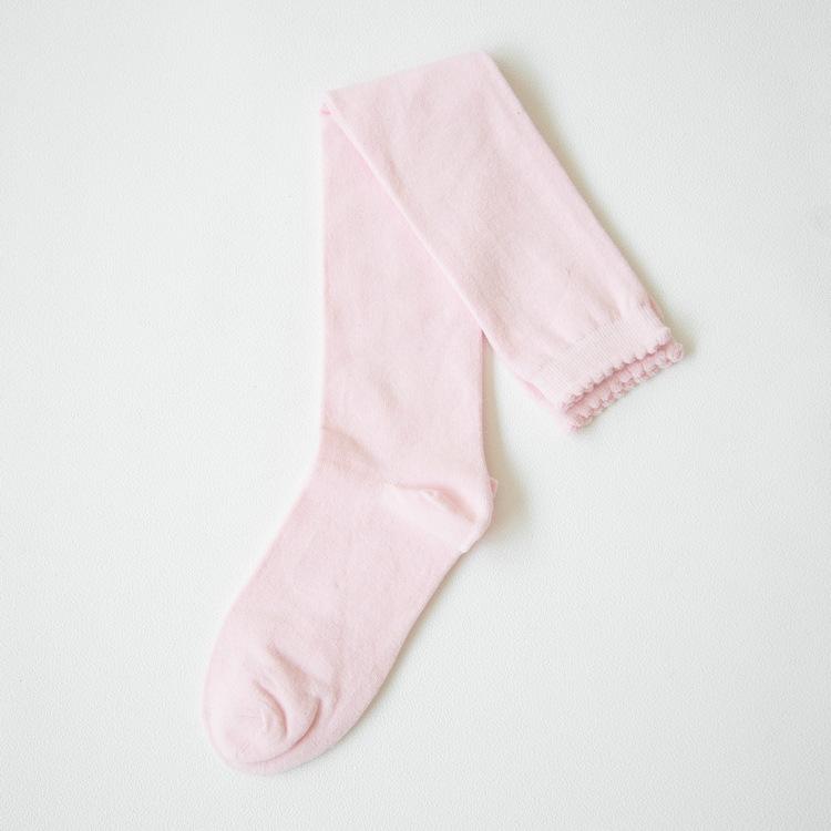 Japanese Style Lolita JK Winter Over-the-Knee High Socks Handmade Cotton Breathable Socks Crew Length Body Logo Anti-Bacterial