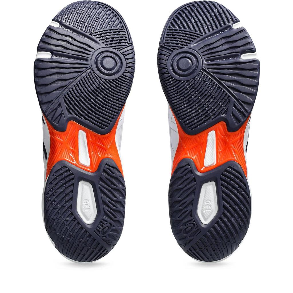 Volleyball Shoes 11 1073A065 Unisex 104 Cm 2E [Asics] GEL-ROCKET (White/Indigo Fog) 27.5