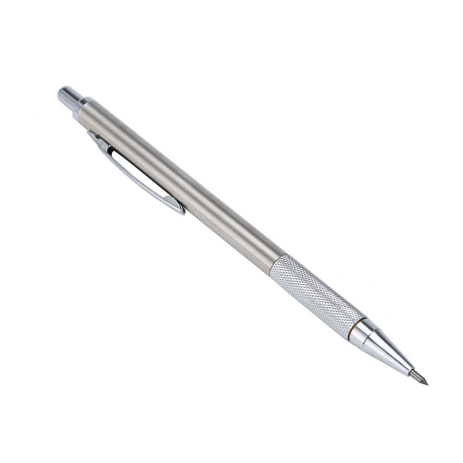 

Glass Cutter Scriber Metal Cutting Lettering Pen Engraver Glass Cutting Tool (Silver) серебряный
