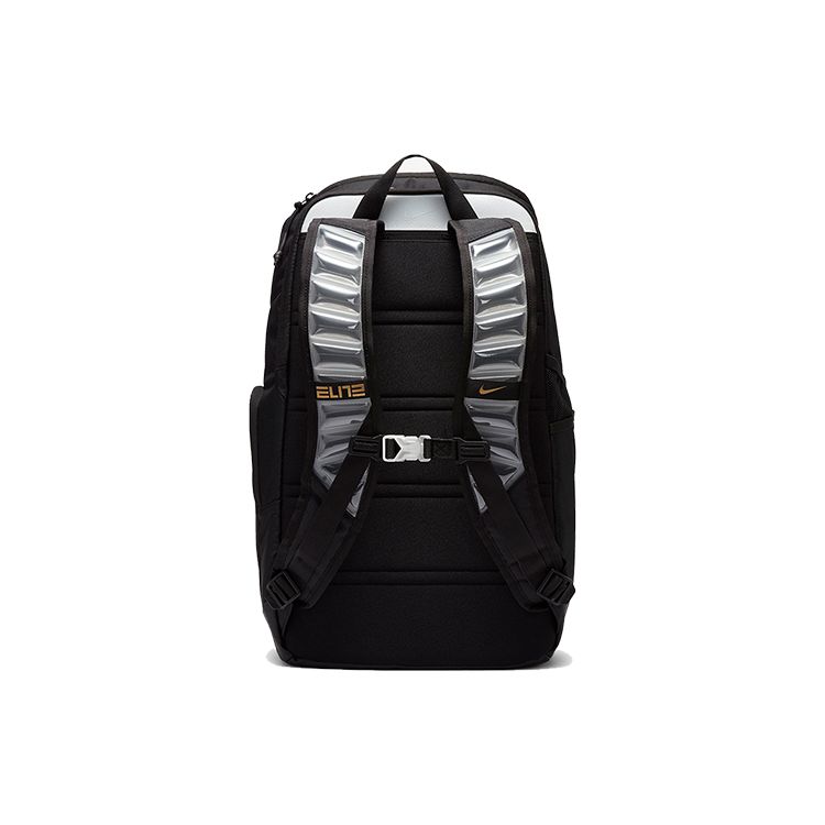 Nike Elite Pro Casual Sports Fashion Fabric Backpack Unisex Backpack Black BA6164-013