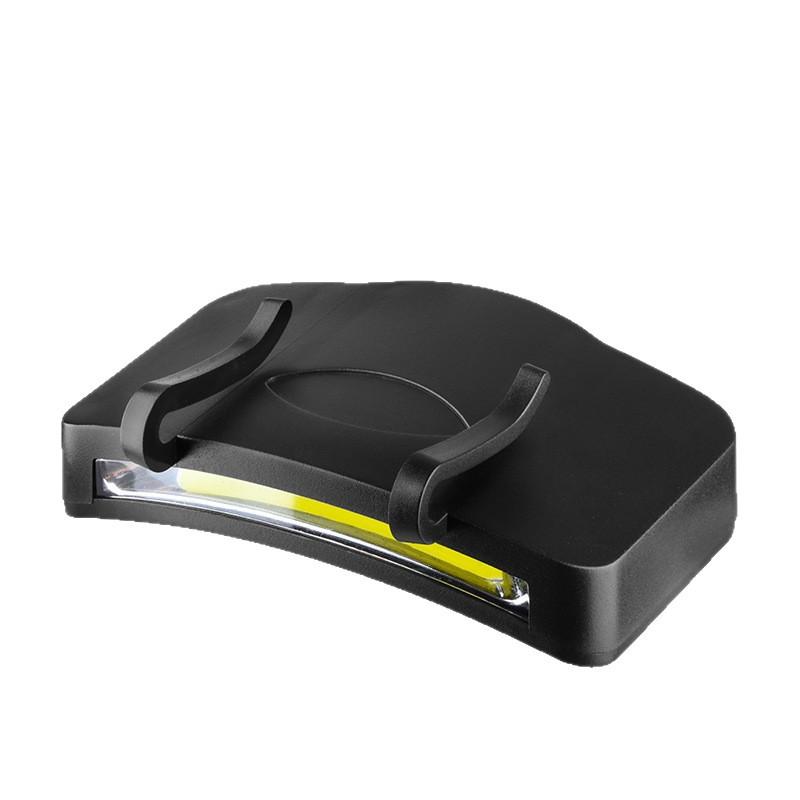 

Super Bright LED Headlamp Clip on Cap Hat Torch Portable 300LM 11 Led Head Flashlight for Outdoor Fishing Camping Hunting COB