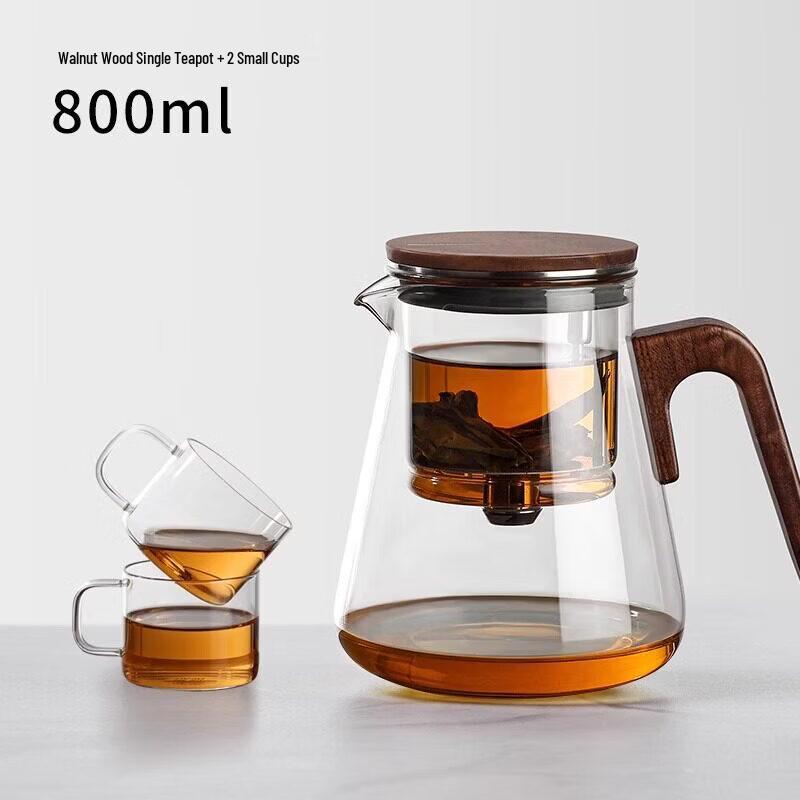 Bonston One-Key Magnetic Tea Infuser Pot Set