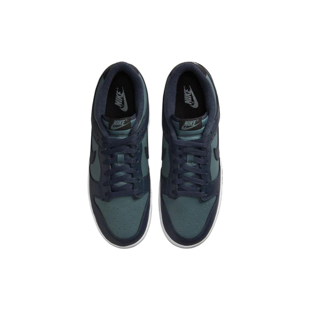 Nike Dunk Low Premium Armory Navy Unisex-Sneaker Blau Mineral-Schiefer Schwarz DR9705-300