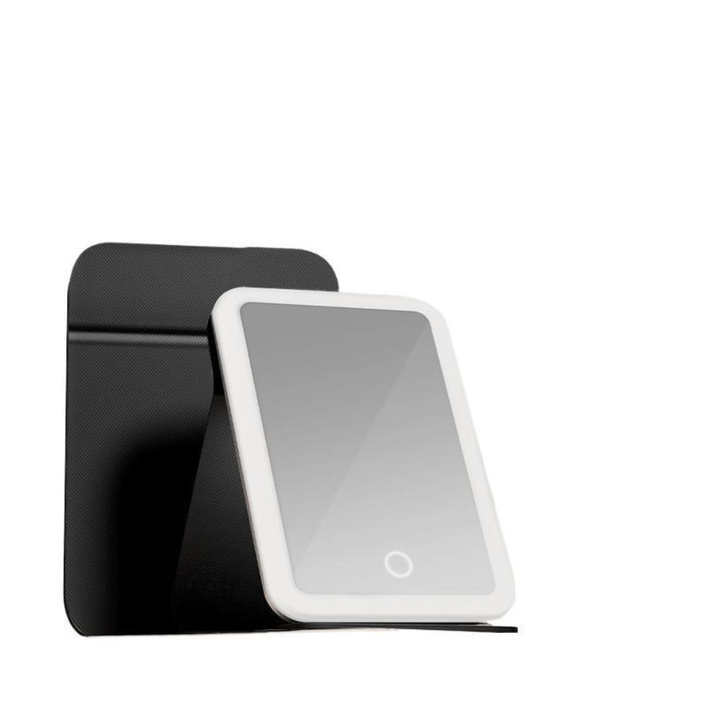 Touch Makeup Mirror Dimmable Vanity Mirror Intelligent Desktop Cosmetic Mirror Makeup