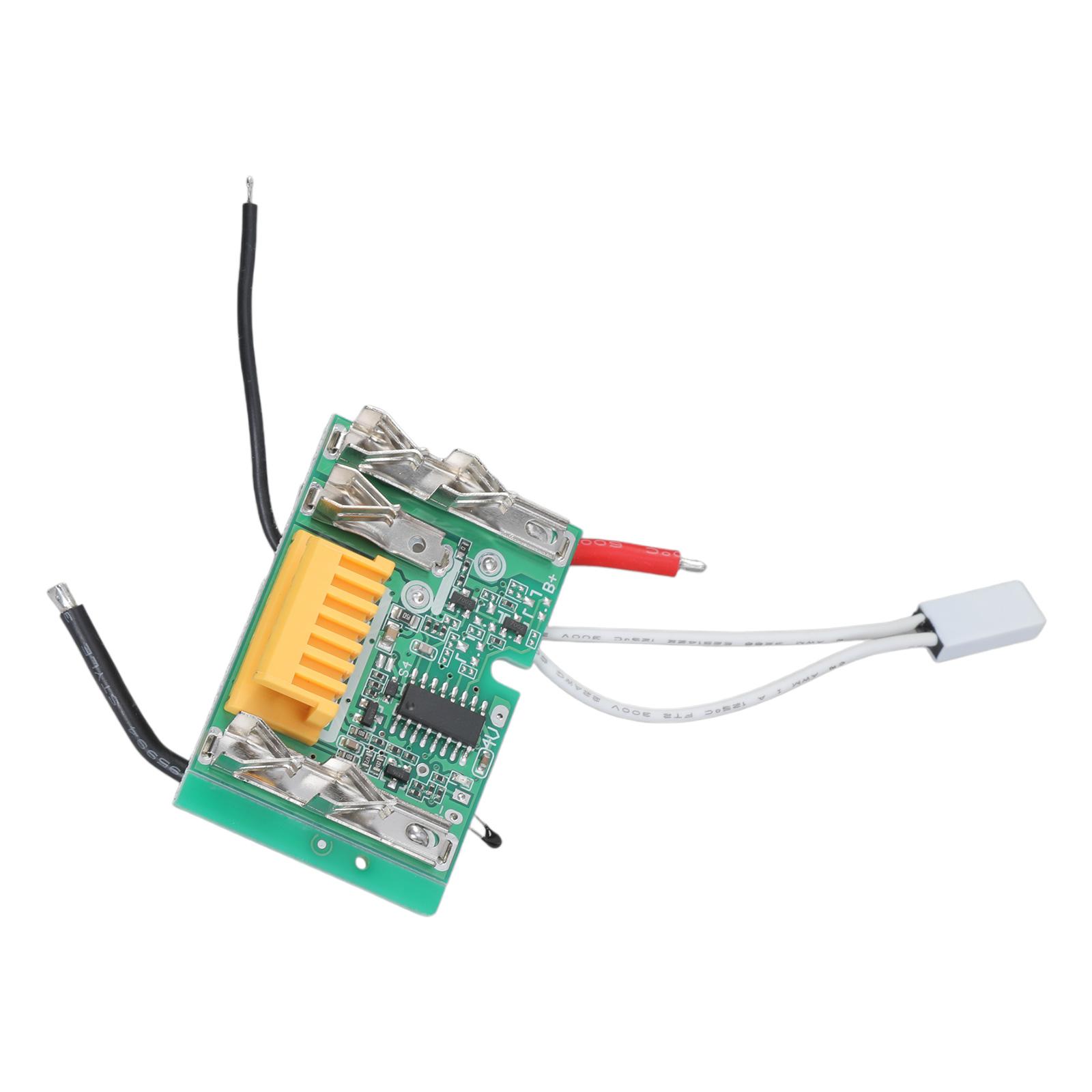 

Плата захисту акумулятора 18 В для BL1830 BL1850 Електроінструмент Захист від перезаряду та короткого замикання Плата акумуляторної батареї