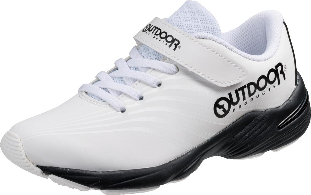 Asahi ODP J200 School Shoes for Boys, White, 19.0 Cm, 3E