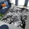 1pc Tree Branches Office Chair Mat - Festival Gift, Non-Slip Carpet for Home Decor, Suitable for All Seasons and Rooms.P078