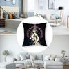 H-Hysterics G-Glamour Pillow Case Plush Fabric Soft Double Sided Print Sofa Cushion Cover Throw Pillow Covers