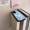 Acrylic Hard Back Shell for Xiaomi Redmi Note 17 5G 4G Vintage 3D Texture Flower Print Phone Case