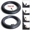 1Pcs 10x2.50 Inner Tube 0° 45° 90° Pneumatic Tire Inner Tyre For Electric Scooter Bike Balance Car